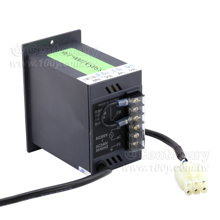 馬達調速器 電壓: 200V/240V - 109618 產品圖片