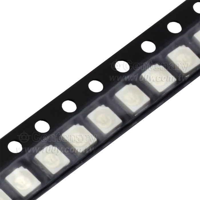 3528(1210) SMD LED 2V 紅光【ROHS】 - 91617 產品圖片