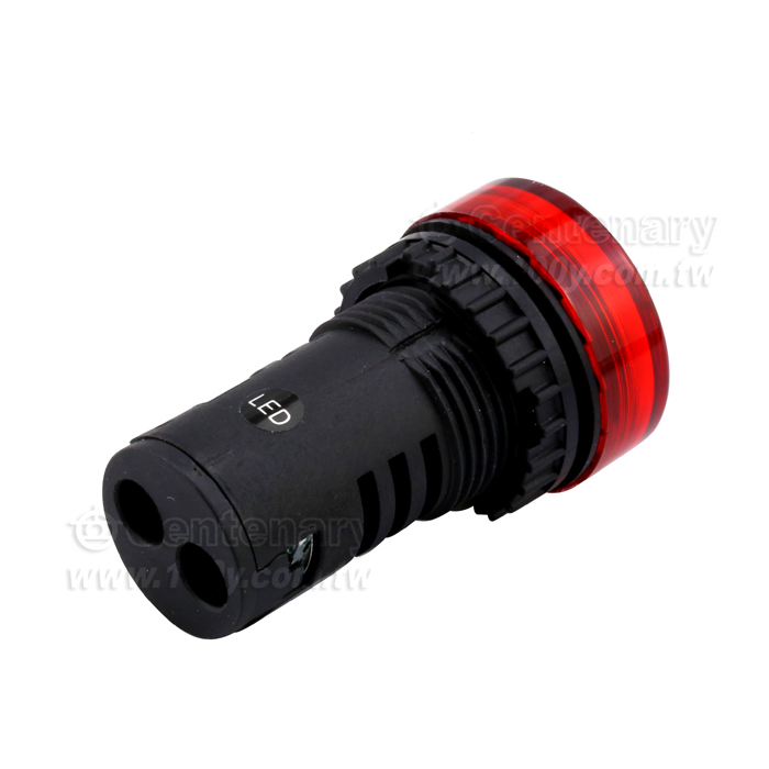22mm LED 蜂鳴指示燈 12V - 109371 產品圖片