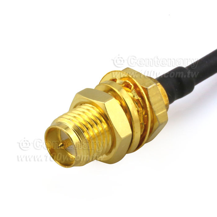 TEST LEAD-SMA(F) To CRC9 FOR RG178 CABLE - 109588 Product Image