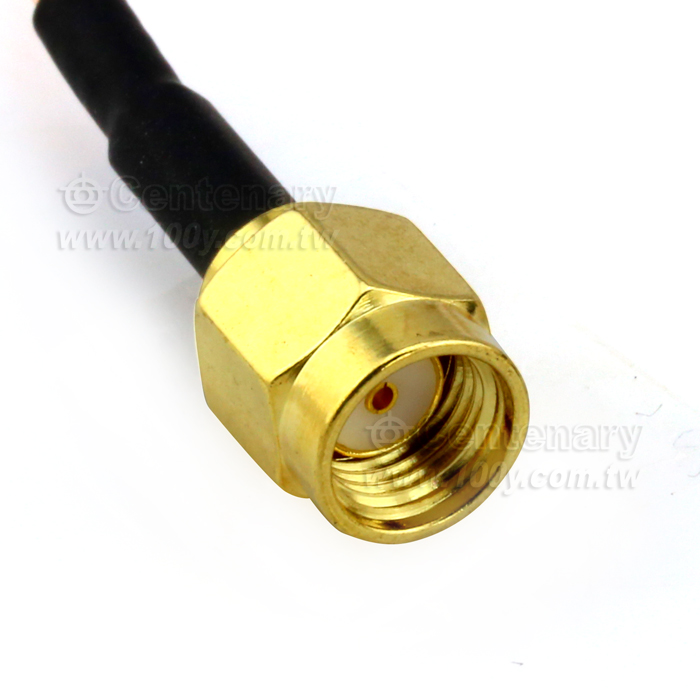 TEST LEAD-SMA(M) To CRC9 FOR RG316 CABLE - 109582 Product Image