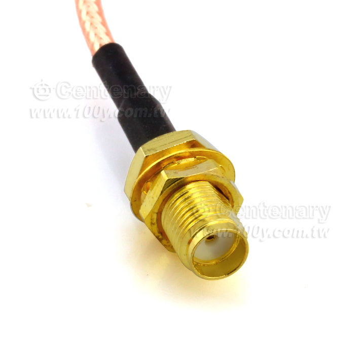 TEST LEAD-SMA(F) To CRC9 FOR RG316 CABLE - 120502 Product Image