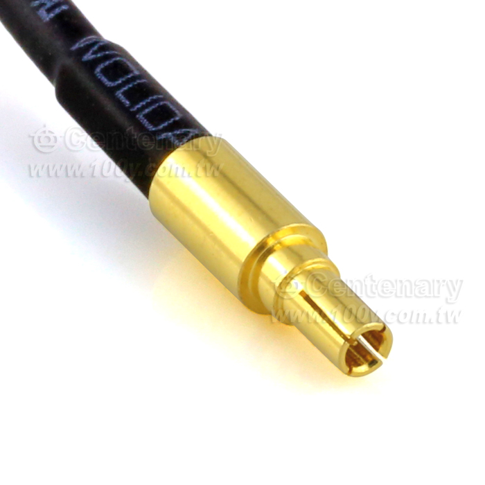 TEST LEAD-SMA(M) To CRC9 FOR RG316 CABLE - 109587 Product Image