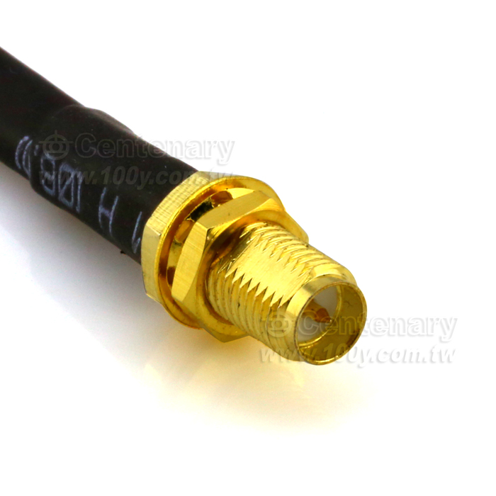 TEST LEAD-SMA(F) To CRC9 FOR RG316 CABLE - 109585 Product Image