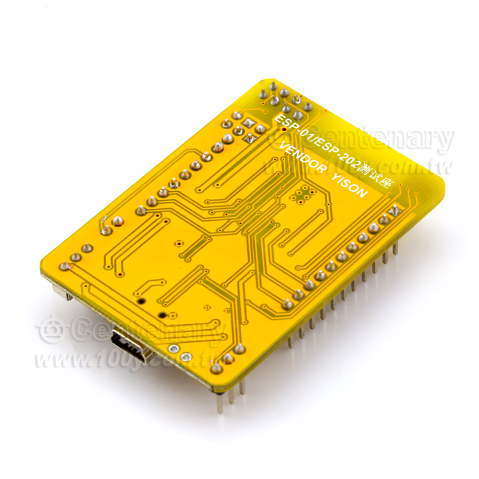 ESP-202 ESP8266串口WIFI測試板 - 109591 產品圖片