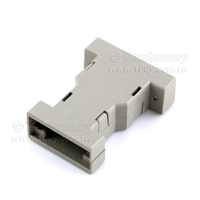 D-Sub Connector Hood-Plastic - 109655 Product Image
