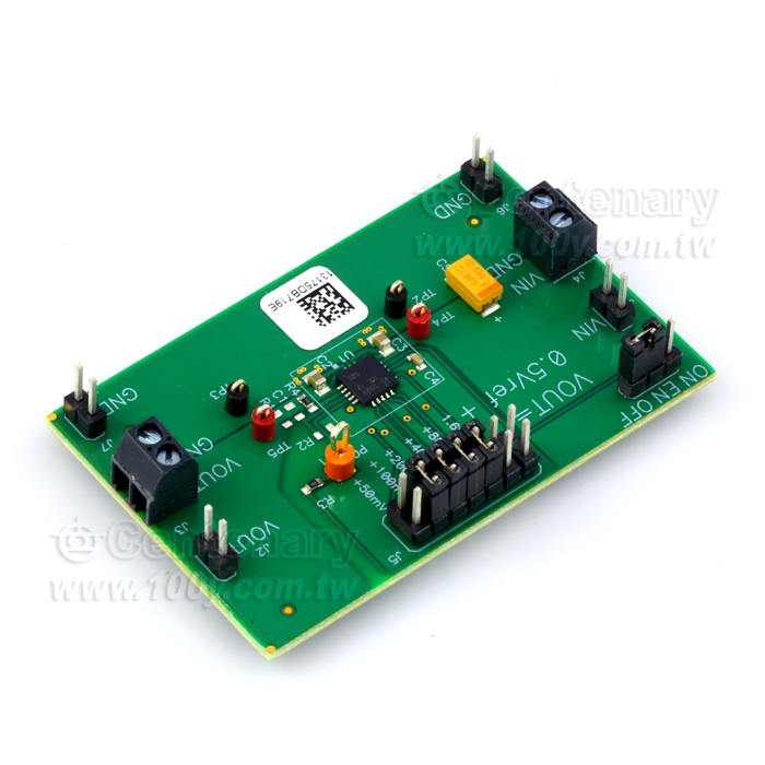 TPS7A7x00EVM-718 Evaluation Module - 109665 Product Image
