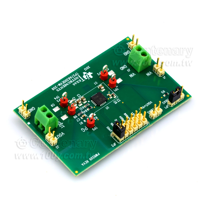 TPS7A8300EVM-209 Evaluation Module - 109668 Product Image