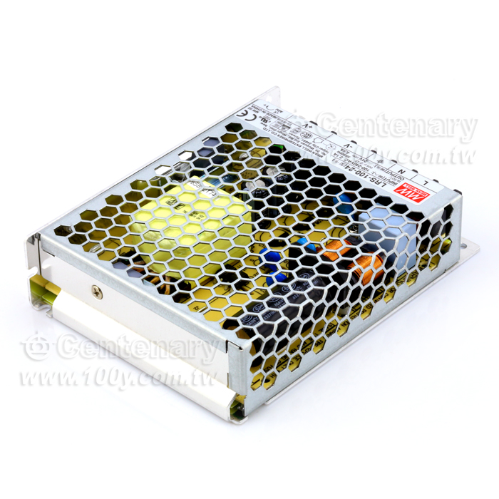 MEAN WELL_100W Single Output Switching Power Supply - 109690 Product Image