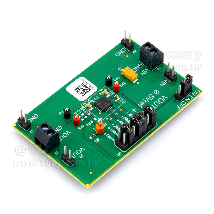 TPS7A7x00EVM-718 Evaluation Module - 109667 Product Image