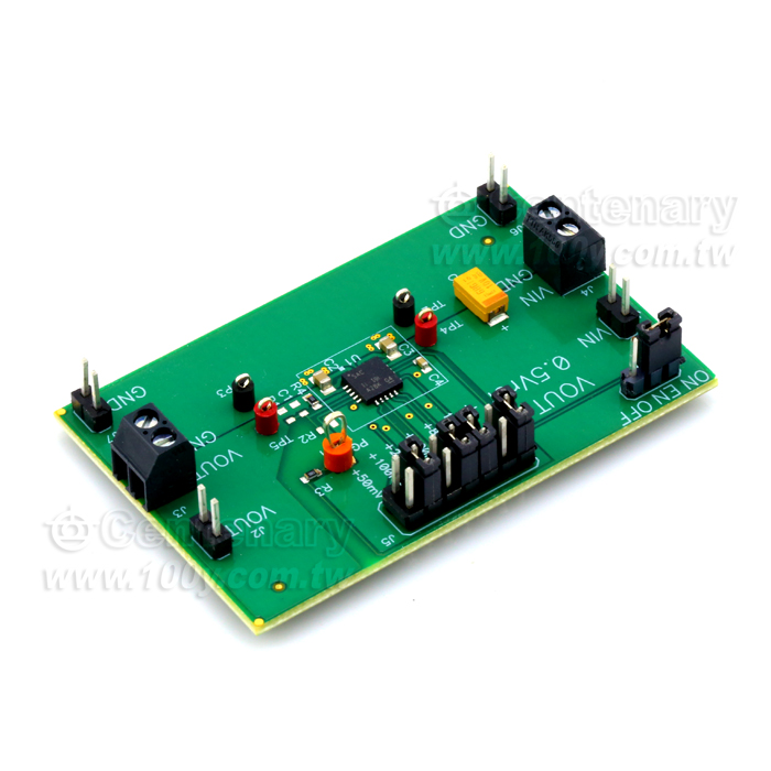TPS7A7x00EVM-718 Evaluation Module - 109666 Product Image