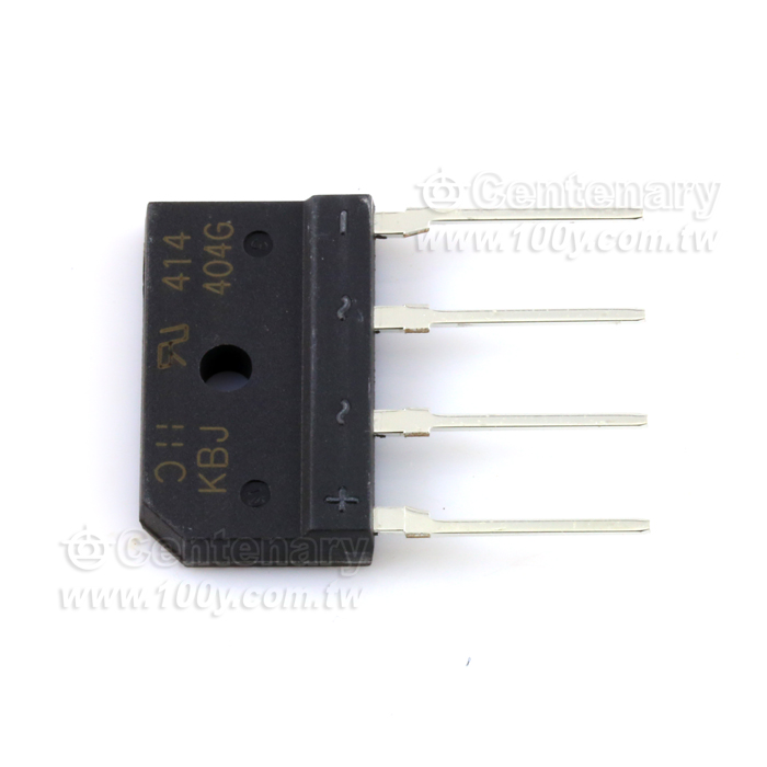 4A Glass Passivated Bridge Rectifier - 109675 Product Image