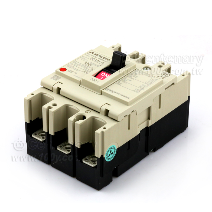 無熔絲斷路器 3P/100A - 109642 產品圖片