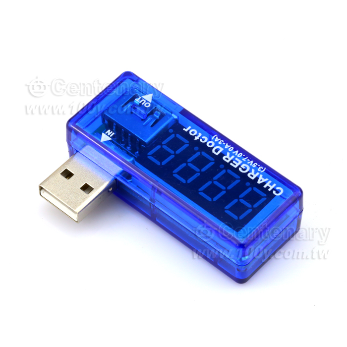 USB充電電流/電壓檢測儀檢測器 - 109767 產品圖片
