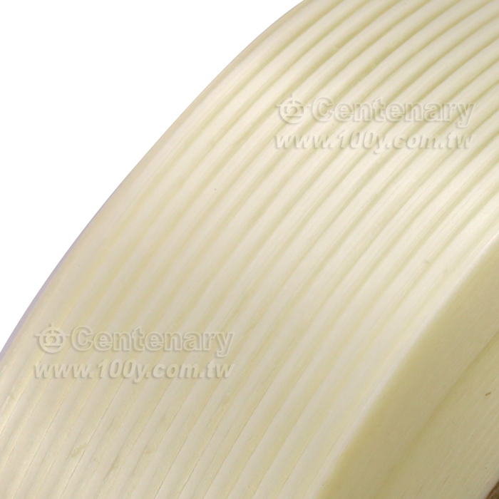 3M_High Temperature Strength Sticky Striped Fiberglass Tape - 126498 Product Image