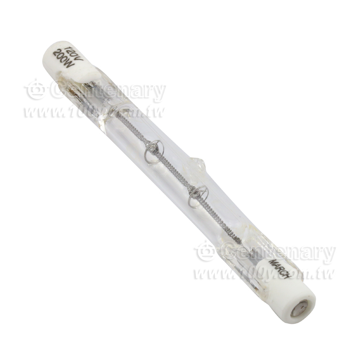 雙頭石英鹵素燈管110V/ 200W (L:78mm) - 109656 產品圖片