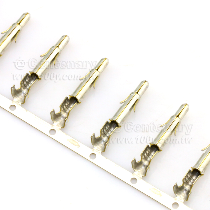 TE_Universal MATE-N-LOK Male Pin - 110004 Product Image