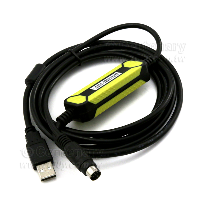 兼容臺達-PLC編程電纜線/DVP系列數據線 2.5M - 110011 產品圖片