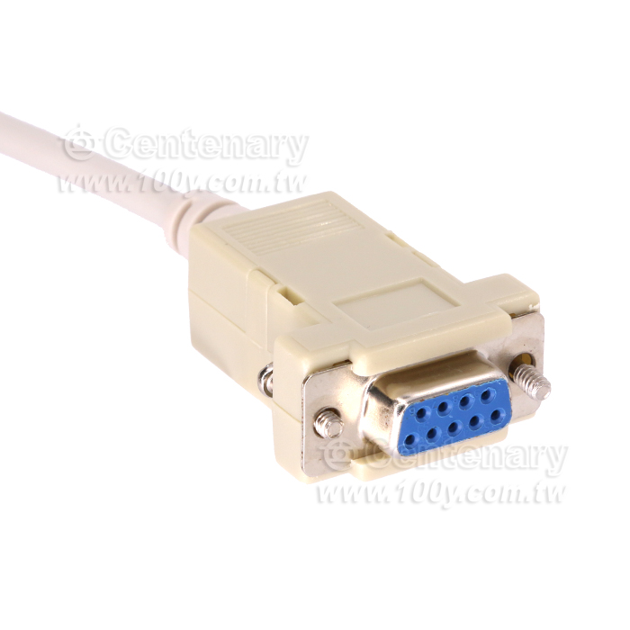 9公/母 5米 RS-232線 - 6615 產品圖片
