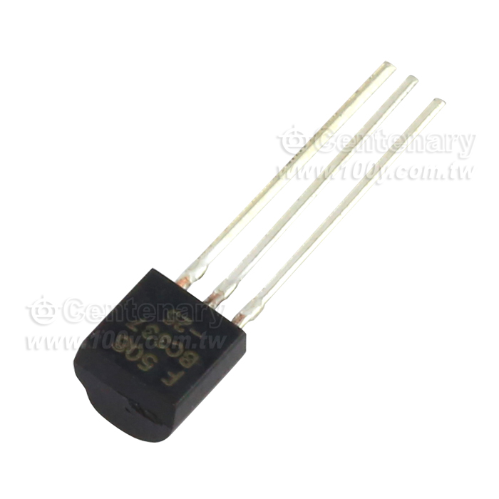 NPN Epitaxial Silicon Transistor - 110003 Product Image