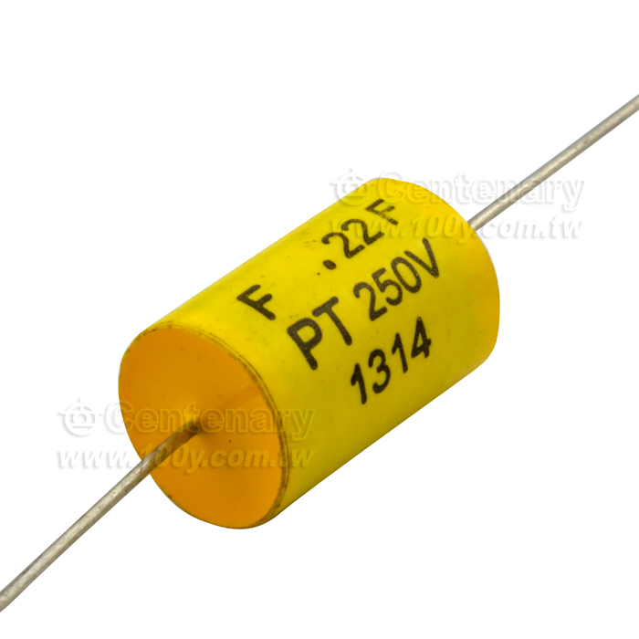 音頻薄膜軸向電容 220nF/250V - 110034 產品圖片