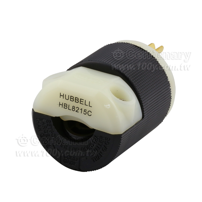 HUBBELL_Audio Power Male Plug - 109919 Product Image