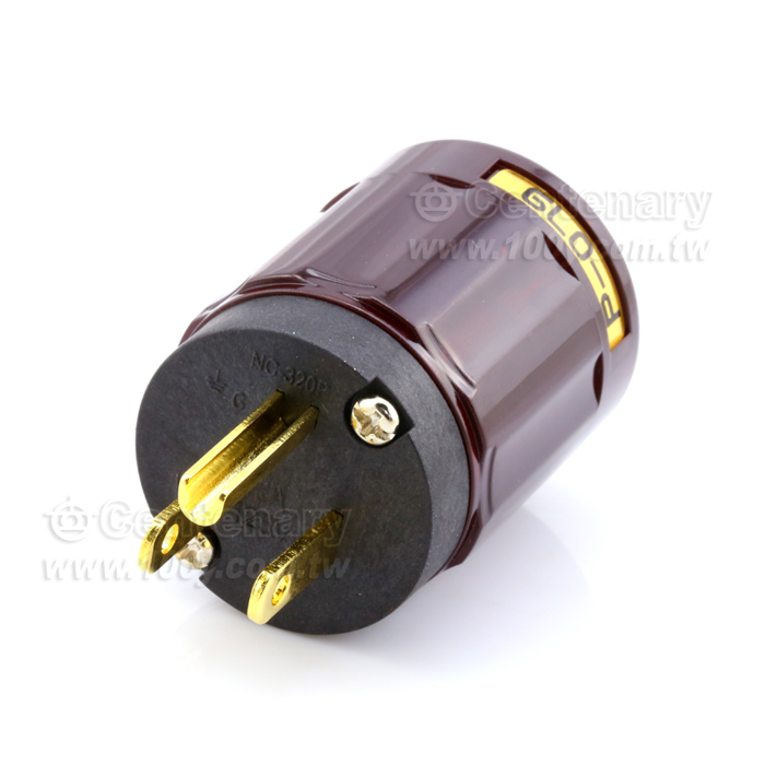 OYAIDE_Gilded Power Male Plug - 109914 Product Image