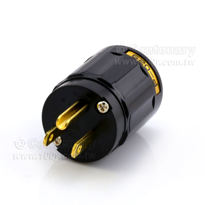 OYAIDE-公插頭 15A/125V - 109917 產品圖片