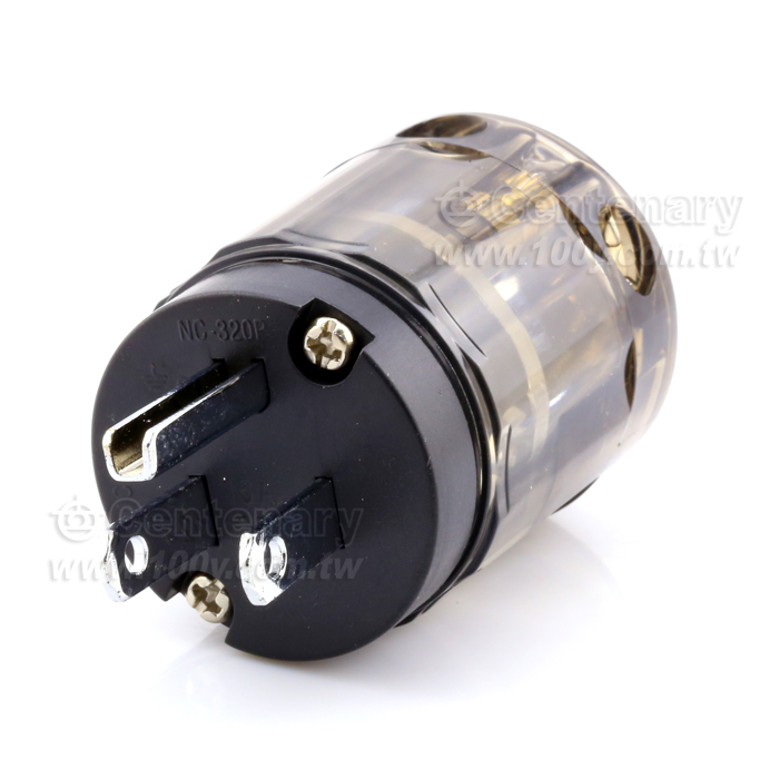 OYAIDE_Power Male Plug - 109903 Product Image