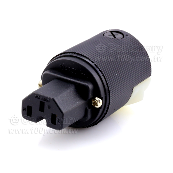 HUBBELL_Audio Power Female Plug - 109920 Product Image