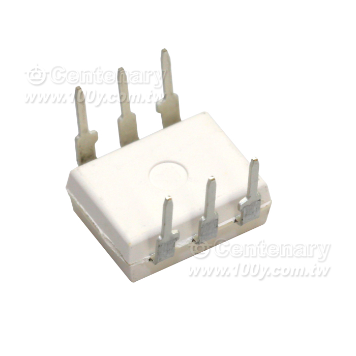 400V Random Phase Triac Driver Output Optocoupler(VDE) - 53236 Product Image
