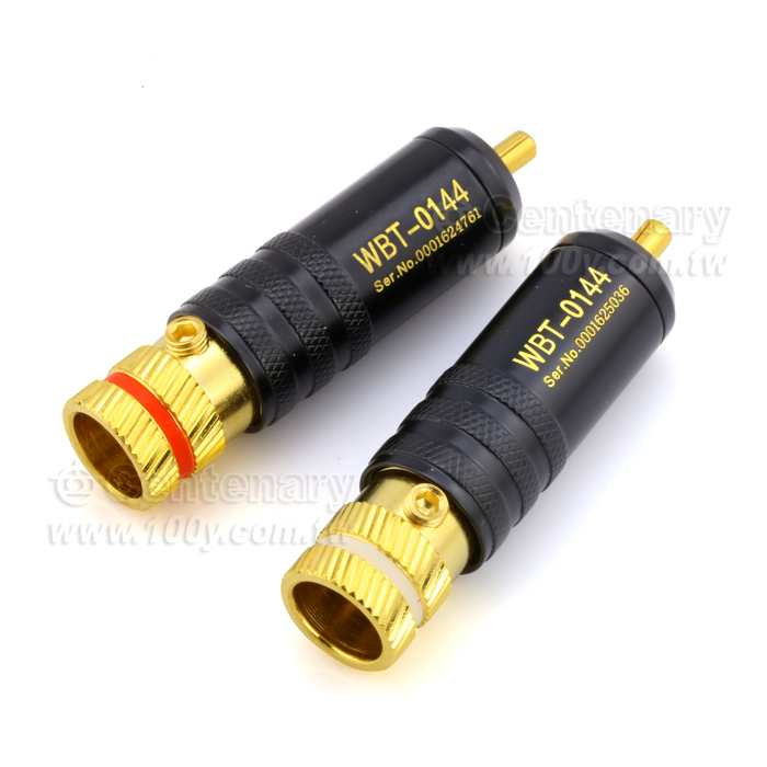 Gold-Plated Copper RCA Plug - 109931 Product Image