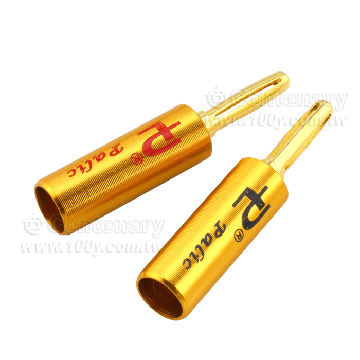 PAILICCS_Gold-Plated Banana Head Free Solder - 109941 Product Image