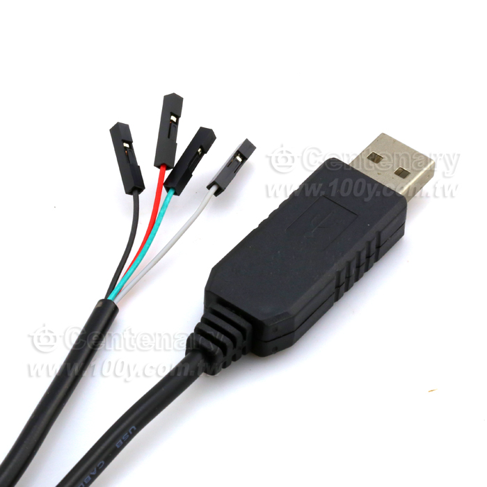 USB轉TTL線/下載線 1M 不支持windows11 - 43216 產品圖片