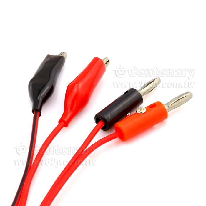 Banana Alligator Clip Test Lead - 110039 Product Image