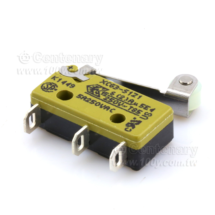 SAIA-BURGESS_Subminiature Microswitch - 109634 Product Image