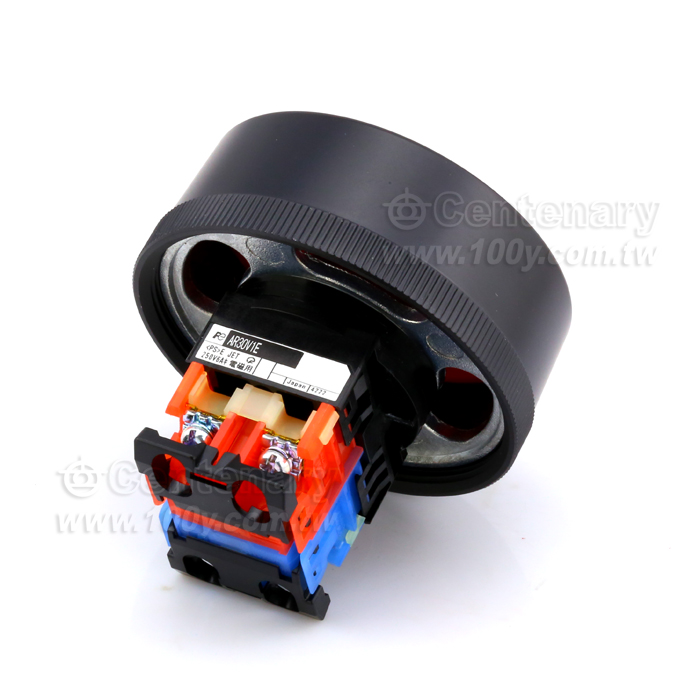 30mm 急停按鈕 1NO+1NC 65mm 紅色 - 109898 產品圖片