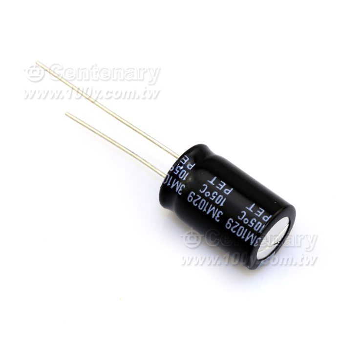 Rubycon_10uF/250V Miniature Aluminum Electrolytic Capacitor - 101640 Product Image