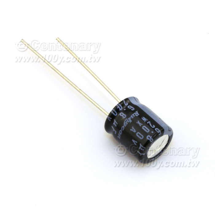 Rubycon_6.8uF/200V Miniature Aluminum Electrolytic Capacitor - 102483 Product Image