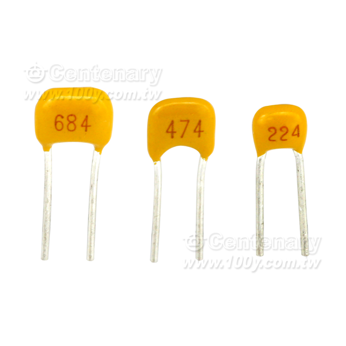 0.47uF/100V 獨石電容X7R【無鉛】 - 91076 產品圖片