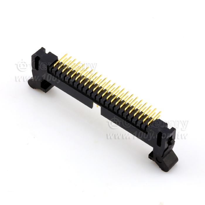44P IDC牛角公座 90° P:2.0mm - 110110 產品圖片