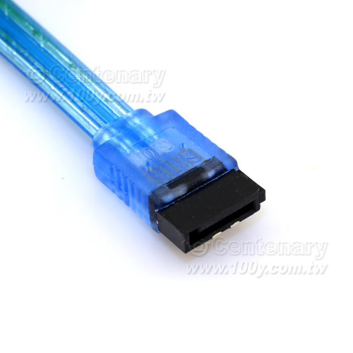 SATA3.0 高速數據硬盤連接線 - 100766 產品圖片