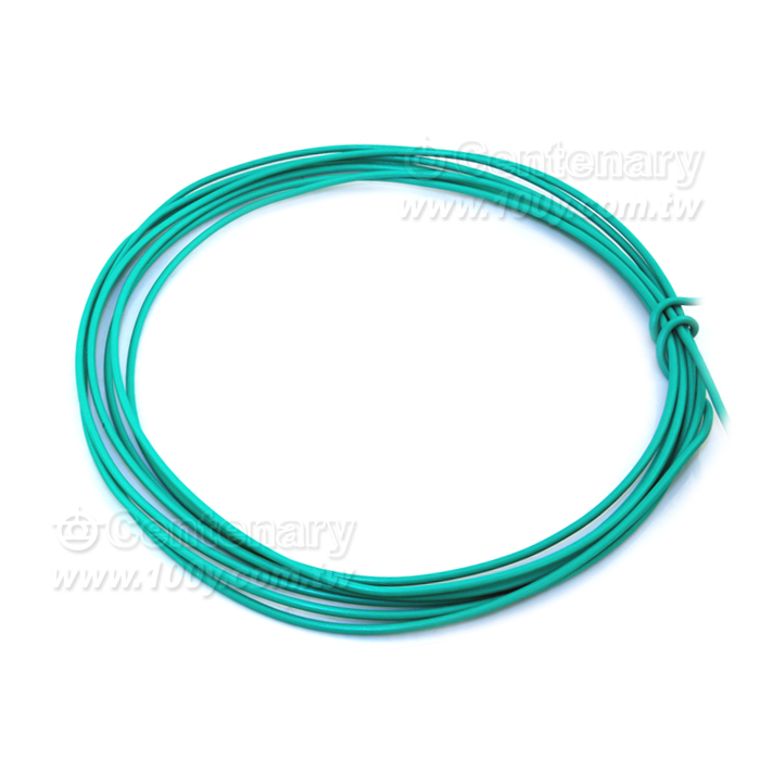 綠色 電源線2.5mm*1C/450-750V - 110113 產品圖片