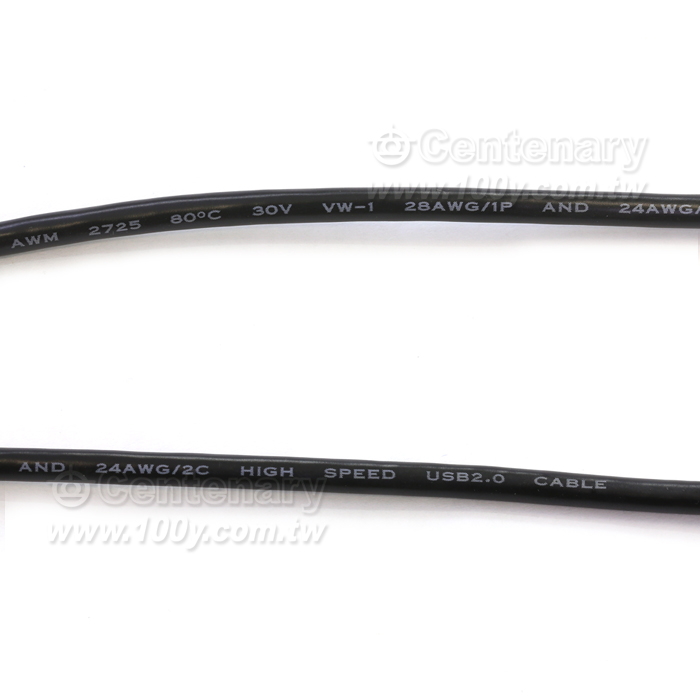 USB2.0 連接線 線徑:4.5mm - 109769 產品圖片