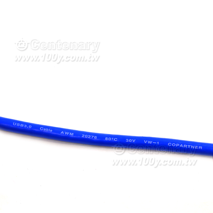 USB3.0 連接線 線徑:5.0mm - 109768 產品圖片