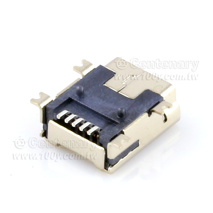 Mini USB 5P Socket - 110158 Product Image