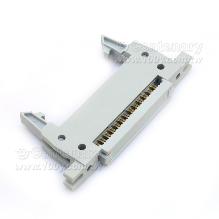 2.54mm IDC Flat Cable Male Plugs - 106562 Product Image