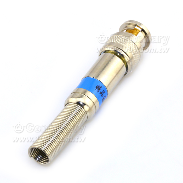 BNC Connector (Pure Copper Core 75-5 Monitoring Connector/Welding Type) - 107373 Product Image