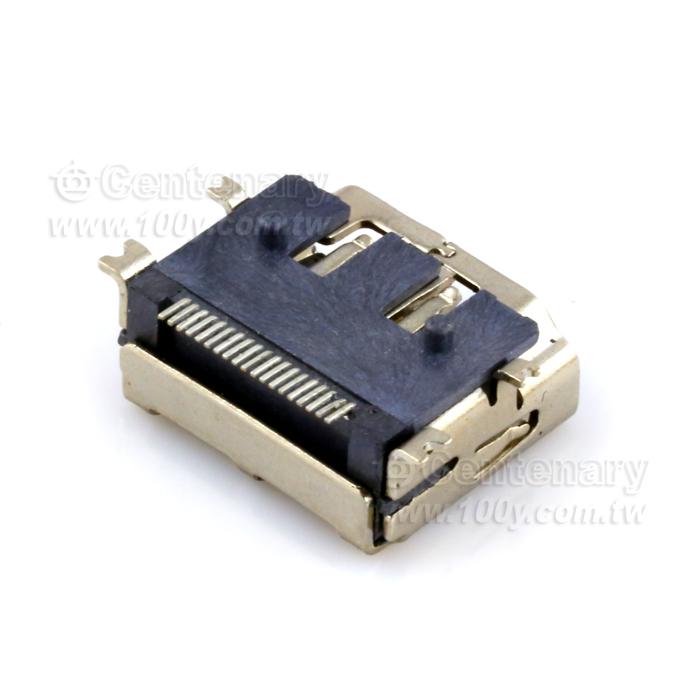 HDMI 19P母端 SMT - 110153 產品圖片