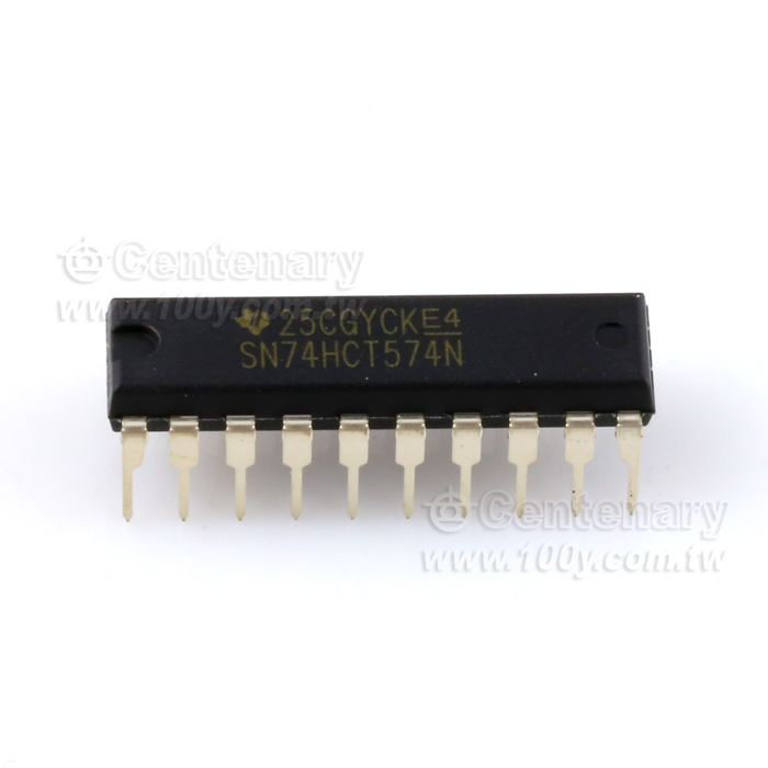 Octal Edge-Triggered D-Type Flip-Flops With 3-State Output - 110137 Product Image